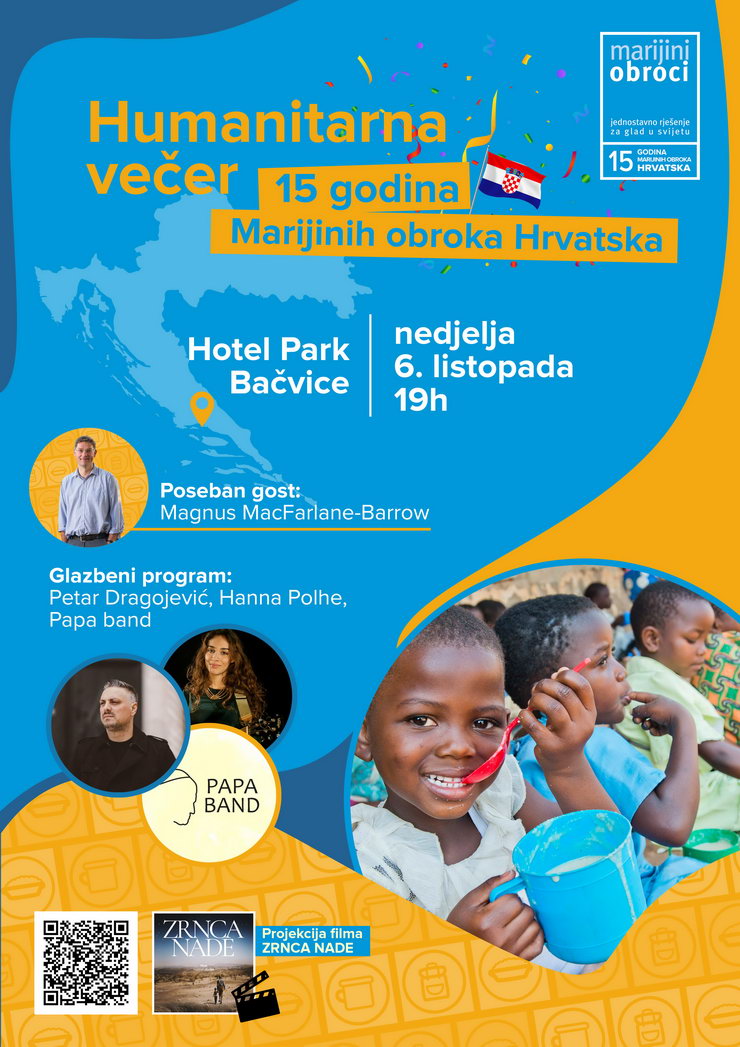 15 godina marijinih obroka