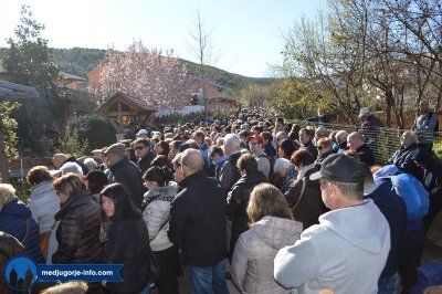 Gospino ukazanje vidjelici Mirjani 02.04.2015.