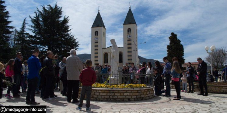 Esperienze di pellegrini di Medjugorje