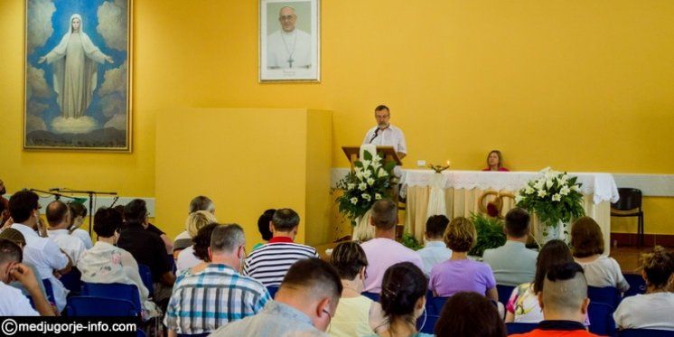 I coniugi Vlatka e Duško Vukoja: “La nostra vita è sempre legata a Medjugorje”