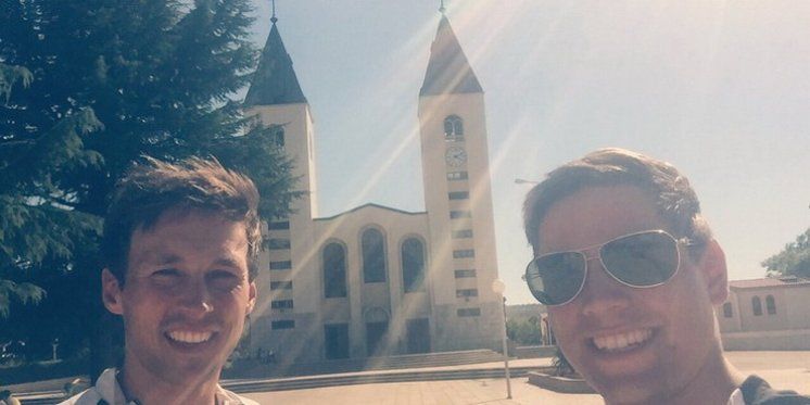 Dalla Germania a Medjugorje in bicicletta per partecipare al Ventiseiesimo Incontro Internazionale di Preghiera dei Giovani