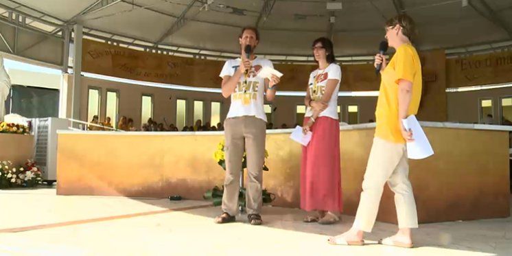 Testimonianza di Giorgio e Marta Scarpioni al Festival dei Giovani