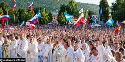 Per la prima volta all’Incontro Internazionale di Preghiera dei Giovani di Medjugorje