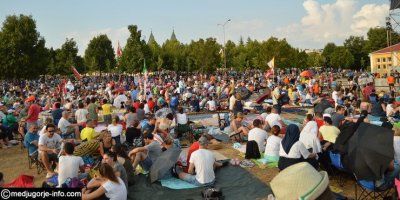 Esperienze di pellegrini di Medjugorje,8.2015.