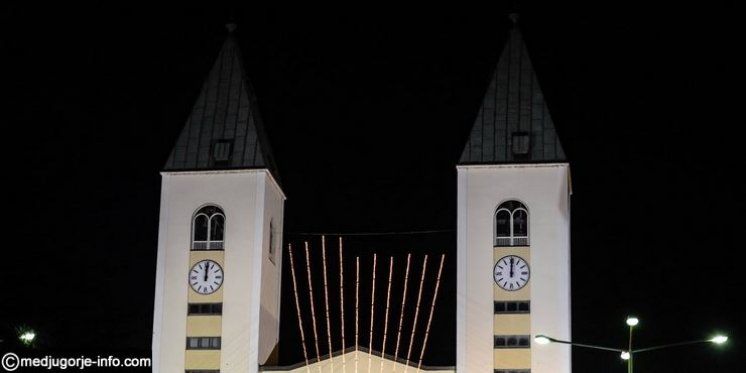 Veglia di Capodanno 2015/2016 a Medjugorje