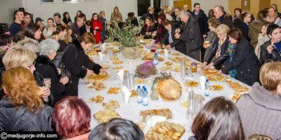 Održan korizmeni susret župljana Međugorja (Domaćin Šurmanci)