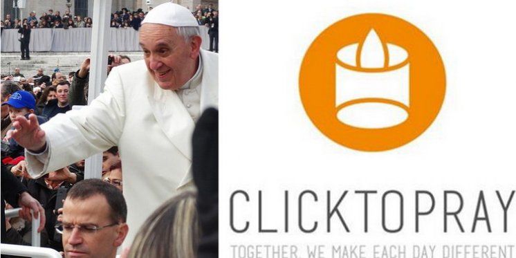 Mobilna aplikacija &#039;&#039;Click to Pray&#039;&#039;: Plod rada Papine svjetske molitvene mreže