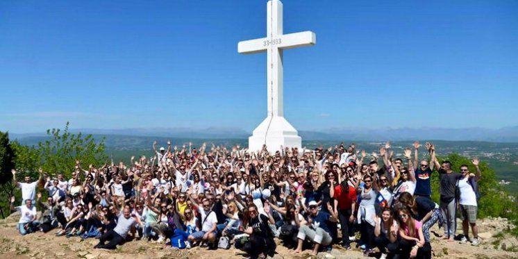 U Međugorje hodočastila Molitvena zajednica „Srce Isusovo”