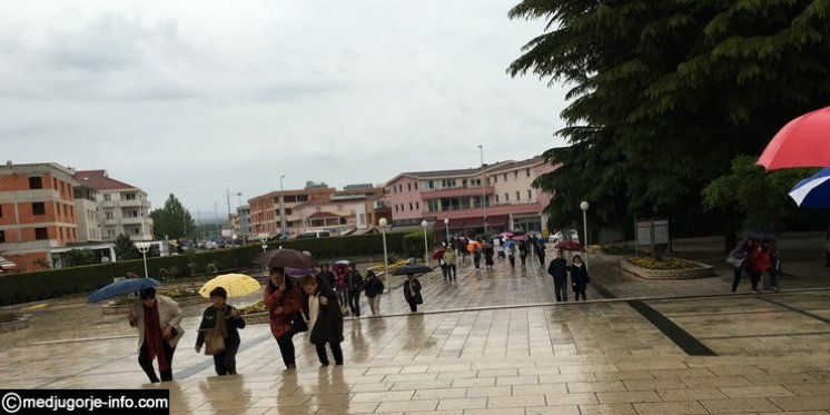 Festa di San. Giuseppe Lavoratore a Medjugorje