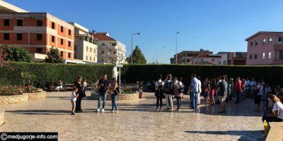 Celebrazione della Solennità dell’Assunta a Medjugorje