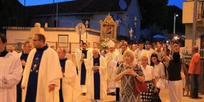 Nakon 68 godina Gospina slika u procesiji opet na ulicama grada Zadra