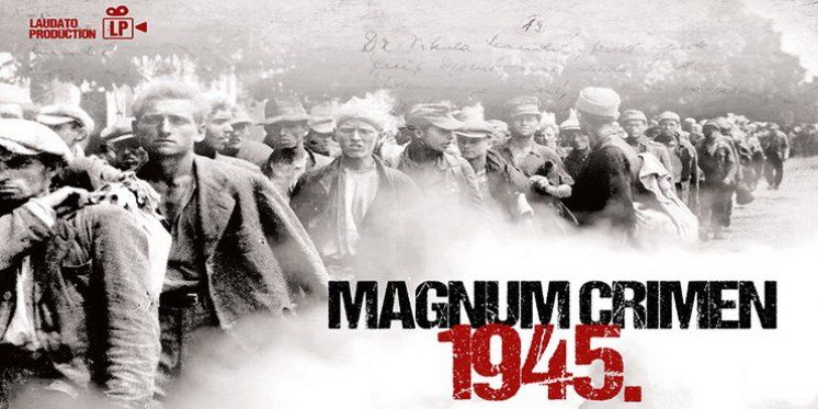 &#039;&#039;MAGNUM CRIMEN 1945.&#039;&#039; u Vodicama