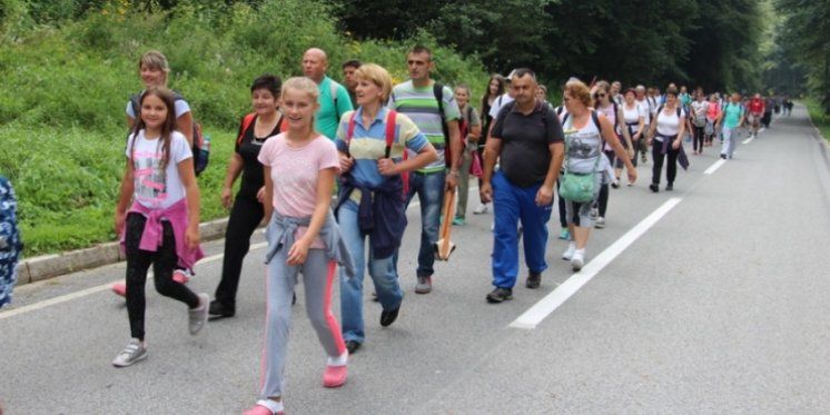 Od Stražemana put gospe Voćinske krenulo 2.000 pješaka