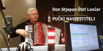 Don Stjepan Štef Lončar - pučki navjestitelj