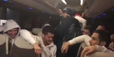 VIDEO Pogledajte slavlje iz svlačionice i busa: Slavite, zaslužili ste!