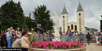 Međugorje, znak osporavan