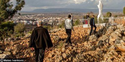 Roditelji prvopričesnika i krizmanika iz Vukovara u Međugorju