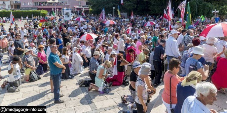 Održana tradicionalna &quot;Hodnja mira, Humac-Međugorje 2017.&quot;