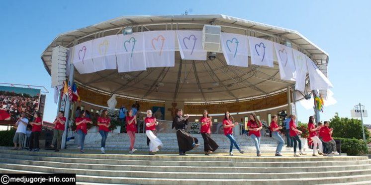 Festival mladih, otvoreni molitvenik mlade duše