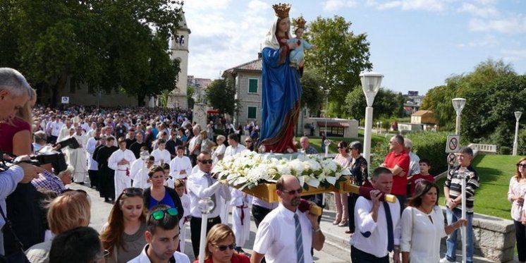 Proslava Male Gospe u Solinu