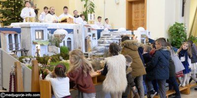 Celebrazione del Natale a Medjugorje