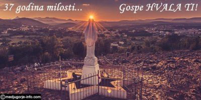 Međugorje proslavlja 37. obljetnicu Gospinih ukazanja