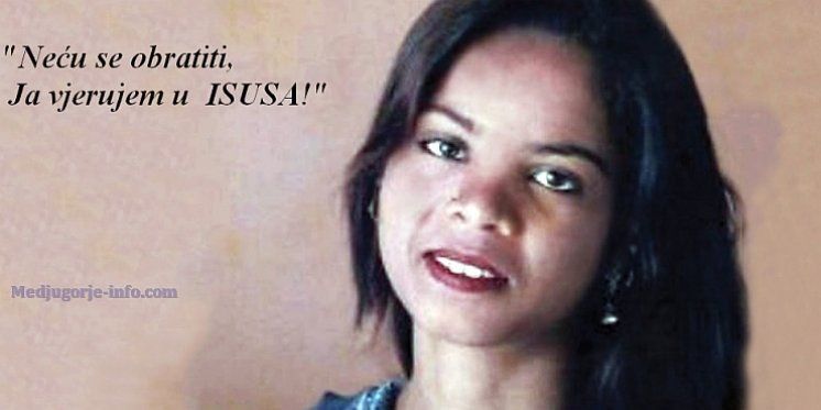 Kršćanka Asia Bibi puštena iz zatvora i nalazi se na sigurnoj lokaciji