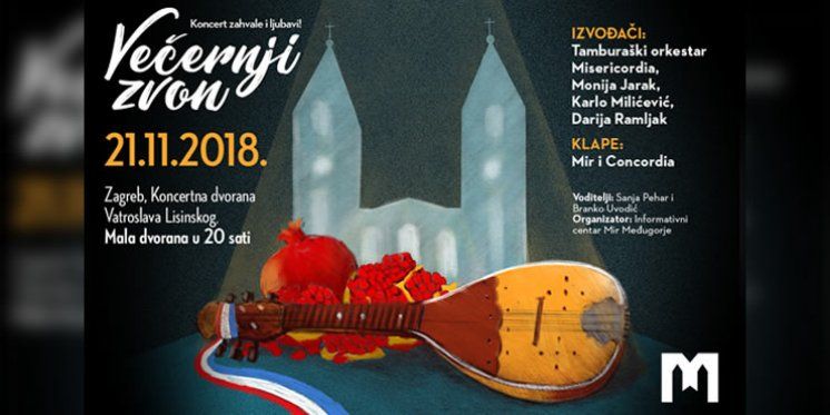 Večernji zvon:  Koncert zahvale i ljubavi!