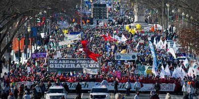 Veličanstveni Hod za život u Washingtonu okupio preko stotinu tisuća ljudi