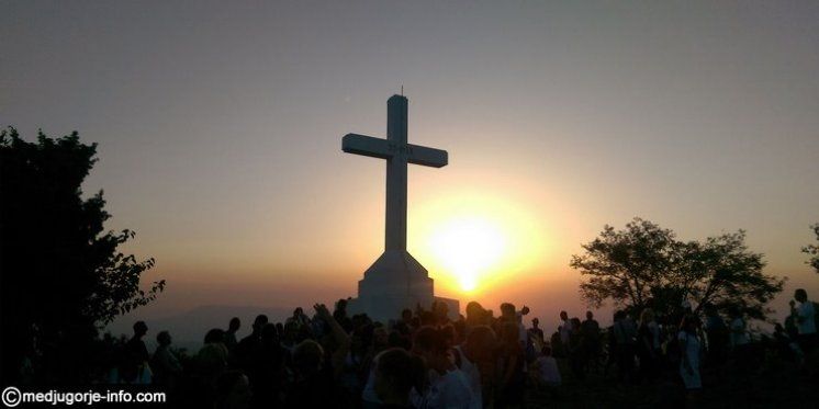 85 godina od izgradnje križa na Križevcu