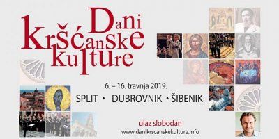 Otvoreni &quot;Dani kršćanske kulture&quot;