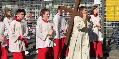 FRANKFURT: Na procesiji Velikog petka u Frankfurtu više od tisuću Hrvata