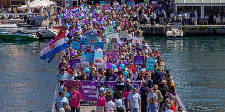 Priopćenje Hoda za život, obitelj i Hrvatsku - Želimo poslati poruku svakoj majci da nije sama, da je život je dragocjen dar