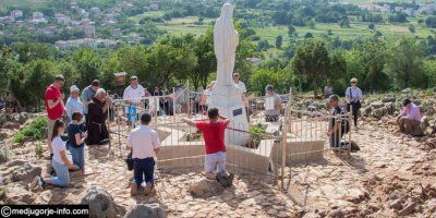 Započela Devetnica Kraljici Mira, u čast 38. godišnjice Gospinih ukazanja