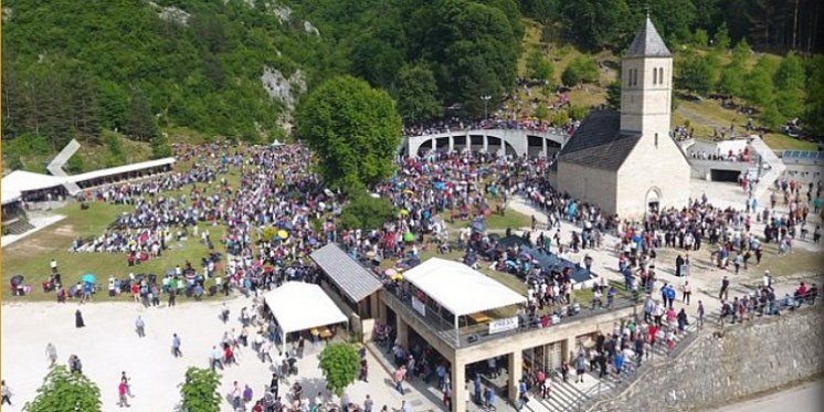 Stotinu tisuća vjernika u Podmilačju: Molitve za zdravlje, mir i ljubav