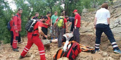 HGSS Čitluk-Međugorje intervenirala na Križevcu