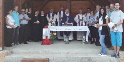 Liturgijski obilježena 76. obljetnica mučeničke smrti župnika, vlč. Ante Dujlovića