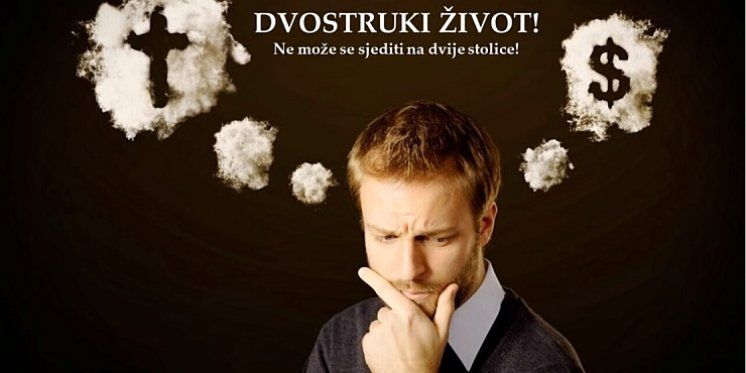 DVOSTRUKI ŽIVOT! Ne može se sjediti na dvije stolice!