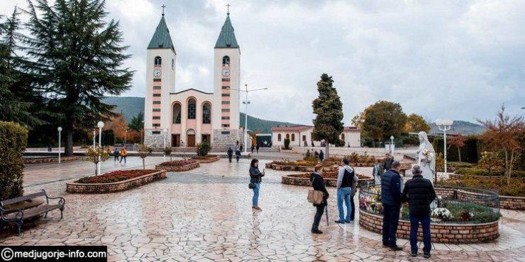 INIZIO DI NOVEMBRE A MEDJUGORJE