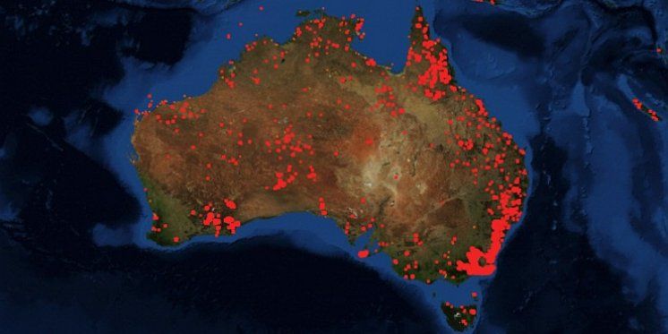 Papa pozvao vjernike da mole za Australiju