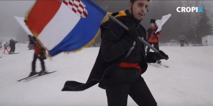 (VIDEO) PRVA SKI ALKA na Čajuši, na Kupreškoj visoravni