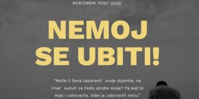 Oni u korizmi poste za sve koji razmišljaju o samoubojstvu, uključite se i vi!