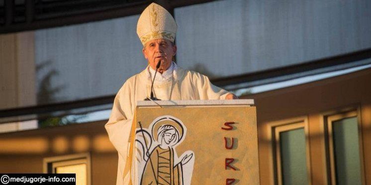 Mons. Tomo Vukšić: Gesù ci sta dicendo stasera: &#039;Coraggio! Sono io! Non abbiate paura!&#039;