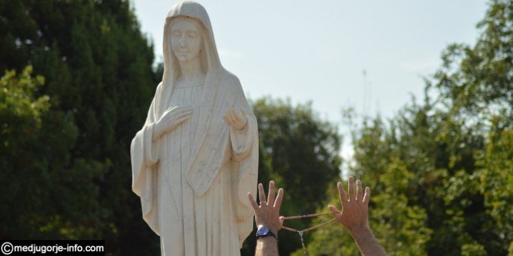 Rosario della Madonna delle lacrime