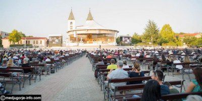 FOTO: Proslavljen blagdan Male Gospe u Međugorju