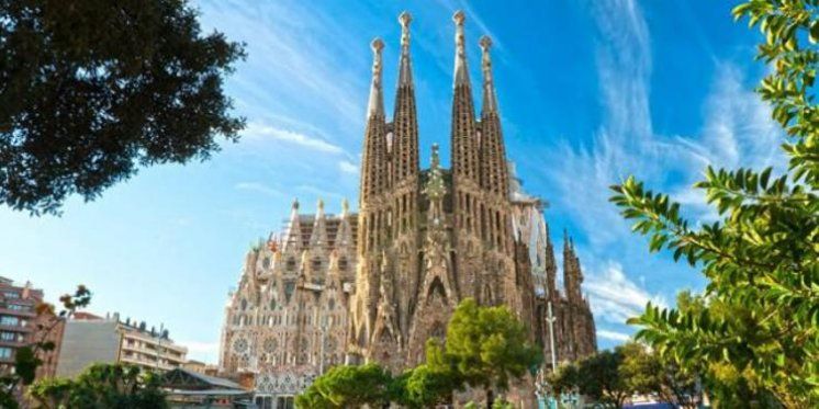 Sagrada Familia u Barceloni