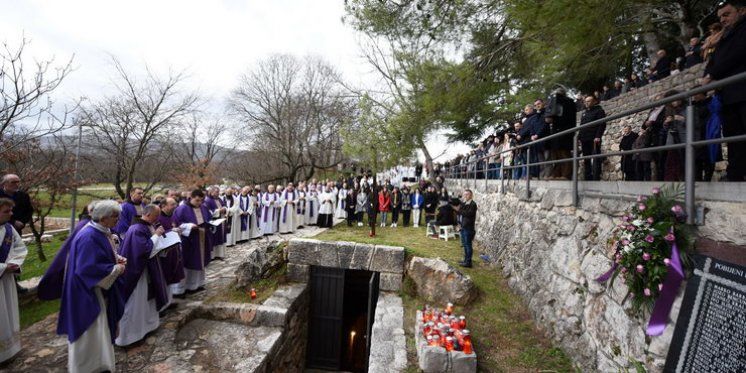 Molitvom obilježen najtužniji dan u povijesti Širokog Brijega