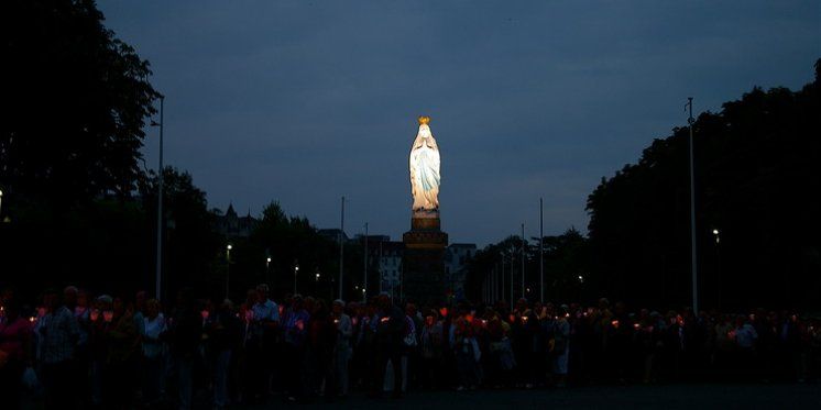 22. mistične fotografije prelijepog Lurda