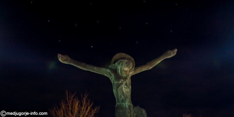 Mirne i blažene snove, podaj nam Isuse, i noći ove