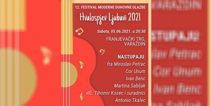 12. TRADICIONALNI FESTIVAL MODERNE DUHOVNE GLAZBE